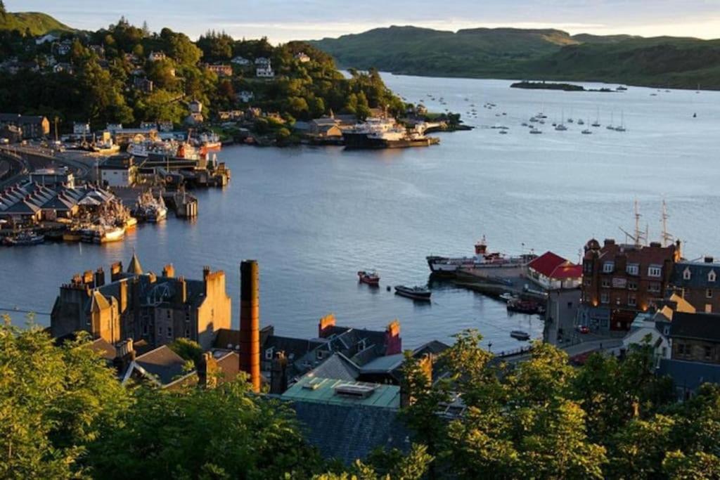 Strathisla Garden Apartment, Oban Exteriér fotografie