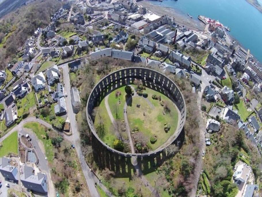Strathisla Garden Apartment, Oban Exteriér fotografie