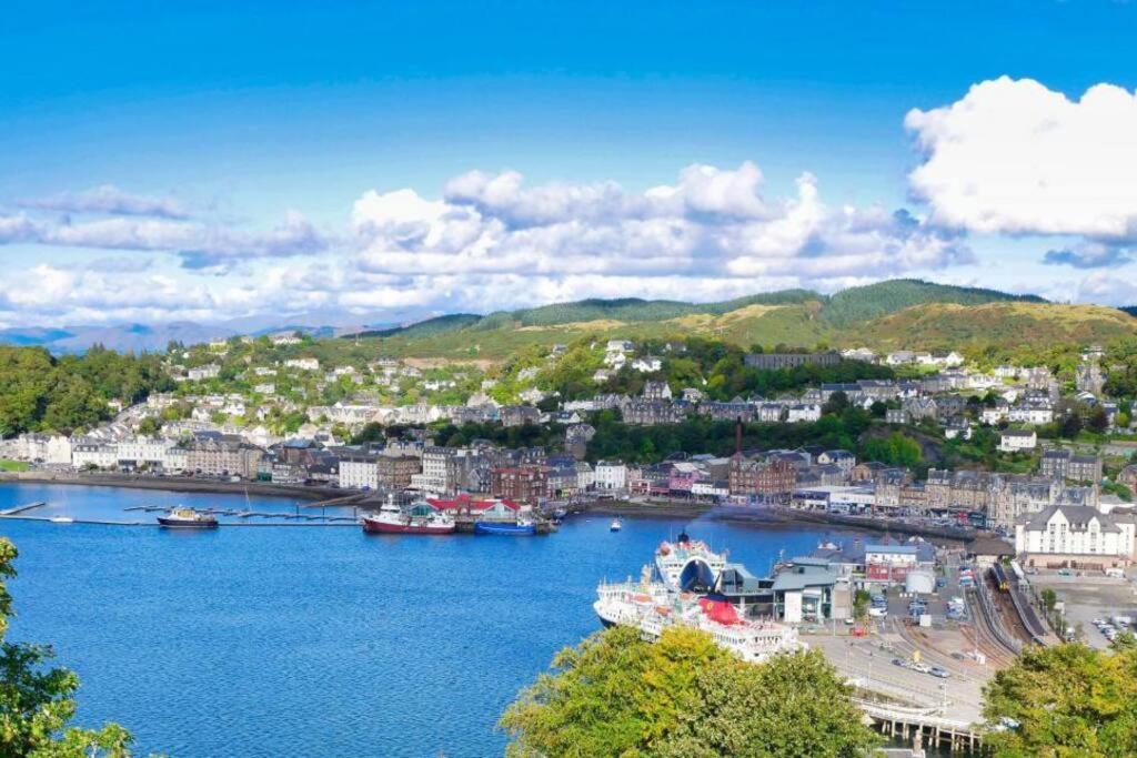 Strathisla Garden Apartment, Oban Exteriér fotografie